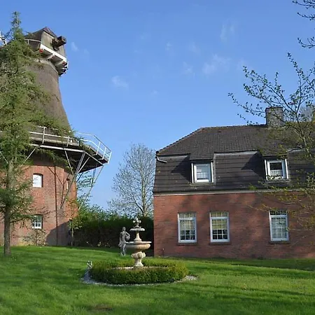 アパート Uttumer Muehle Daike Krummhörn