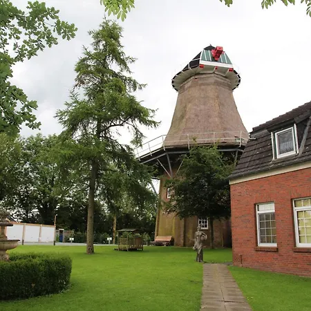 Uttumer Muehle Daike アパート Krummhörn