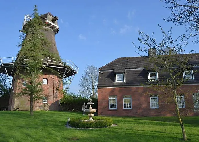 Appartement Uttumer Muehle Daike Krummhörn