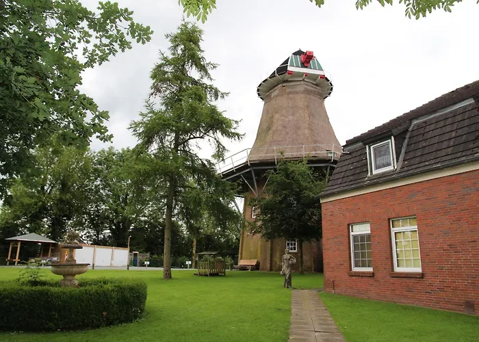 Uttumer Muehle Daike Appartement Krummhörn